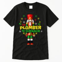 Nutcracker Plumber Merry Christmas Holiday Funny Pajama Tall T-Shirt