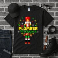 Nutcracker Plumber Merry Christmas Holiday Funny Pajama Tall T-Shirt