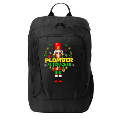 Nutcracker Plumber Merry Christmas Holiday Funny Pajama City Backpack