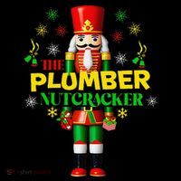 Nutcracker Plumber Merry Christmas Holiday Funny Pajama Backpack