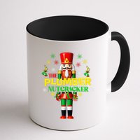 Nutcracker Plumber Merry Christmas Holiday Funny Pajama Mug