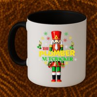 Nutcracker Plumber Merry Christmas Holiday Funny Pajama Mug