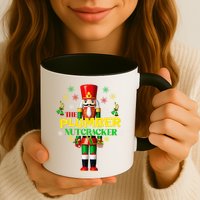 Nutcracker Plumber Merry Christmas Holiday Funny Pajama Mug