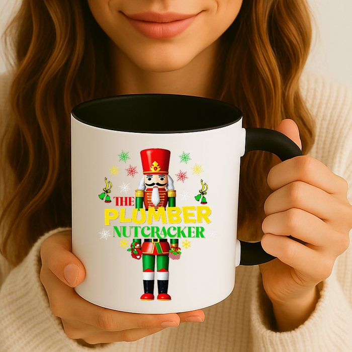Nutcracker Plumber Merry Christmas Holiday Funny Pajama Mug