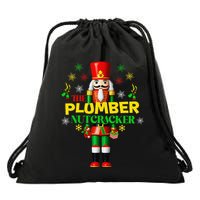 Nutcracker Plumber Merry Christmas Holiday Funny Pajama Drawstring Bag
