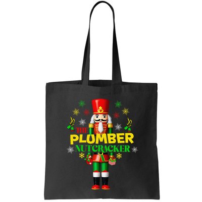 Nutcracker Plumber Merry Christmas Holiday Funny Pajama Bag