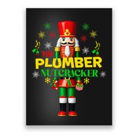 Nutcracker Plumber Merry Christmas Holiday Funny Pajama Poster