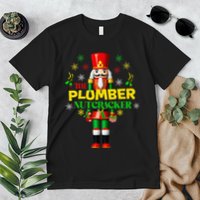 Nutcracker Plumber Merry Christmas Holiday Funny Pajama Premium T-Shirt