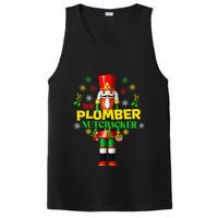 Nutcracker Plumber Merry Christmas Holiday Funny Pajama PosiCharge Competitor Tank