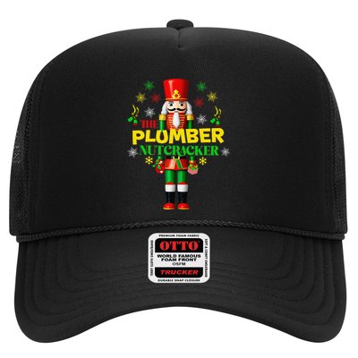Nutcracker Plumber Merry Christmas Holiday Funny Pajama Trucker Hat