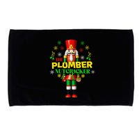 Nutcracker Plumber Merry Christmas Holiday Funny Pajama Microfiber Hand Towel