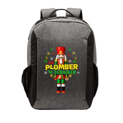 Nutcracker Plumber Merry Christmas Holiday Funny Pajama Vector Backpack