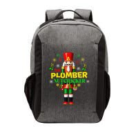 Nutcracker Plumber Merry Christmas Holiday Funny Pajama Vector Backpack