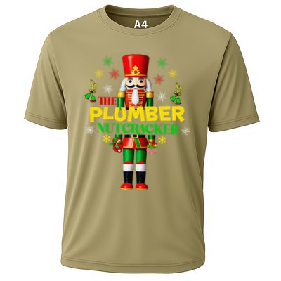 Nutcracker Plumber Merry Christmas Holiday Funny Pajama Performance Shirt
