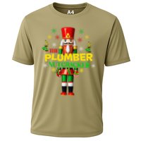 Nutcracker Plumber Merry Christmas Holiday Funny Pajama Performance Shirt