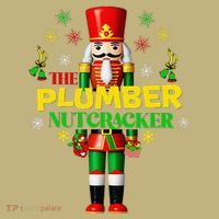 Nutcracker Plumber Merry Christmas Holiday Funny Pajama Sustainable Beanie