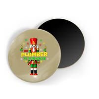 Nutcracker Plumber Merry Christmas Holiday Funny Pajama Magnet