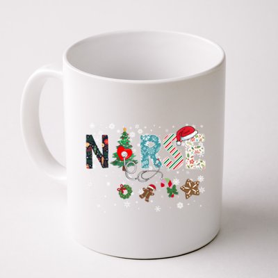 Nurse Pride Meets Christmas: Christmas Nurse Funny Gift Coffee Mug