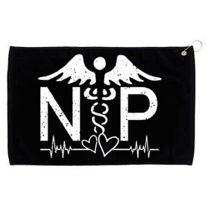 Nurse Practitioner Medical Nurse Gift Nursing Outfit Gift Grommeted Golf Towel