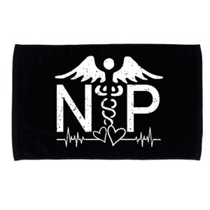 Nurse Practitioner Medical Nurse Gift Nursing Outfit Gift Microfiber Hand Towel