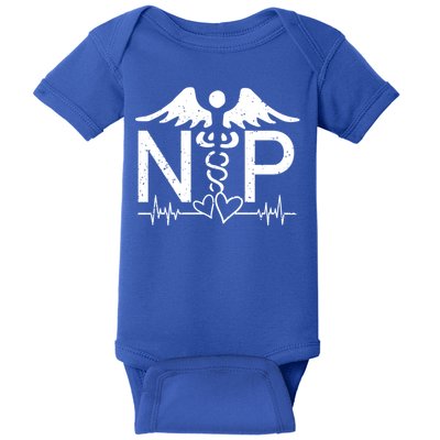 Nurse Practitioner Medical Nurse Gift Nursing Outfit Gift Baby Bodysuit