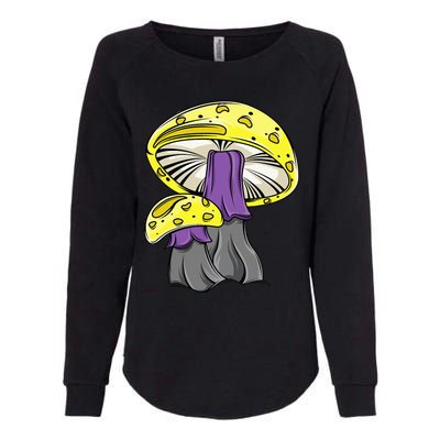 N.O.N.B.I.N.A.R.Y Pride Mushroom Womens California Wash Sweatshirt