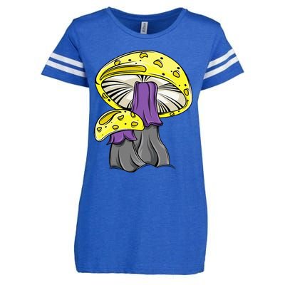 N.O.N.B.I.N.A.R.Y Pride Mushroom Enza Ladies Jersey Football T-Shirt