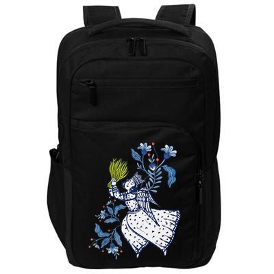 Nowruz Persian New Year Spring Equinox Haftseen Happy Norouz  Impact Tech Backpack