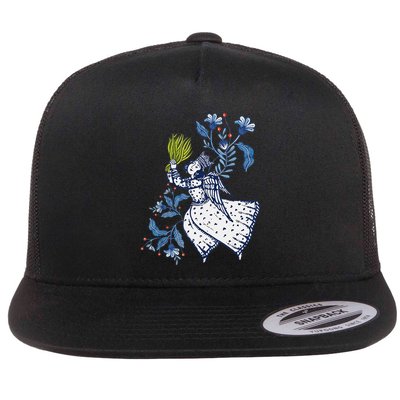 Nowruz Persian New Year Spring Equinox Haftseen Happy Norouz  Flatbill Hat