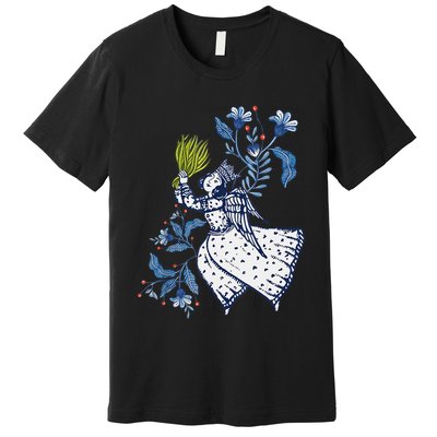 Nowruz Persian New Year Spring Equinox Haftseen Happy Norouz  Premium T-Shirt