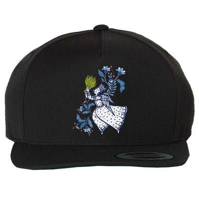 Nowruz Persian New Year Spring Equinox Haftseen Happy Norouz  Wool Snapback Cap