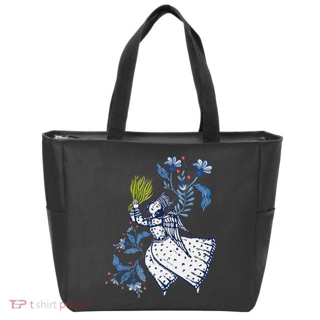 Nowruz Persian New Year Spring Equinox Haftseen Happy Norouz  Zip Tote Bag