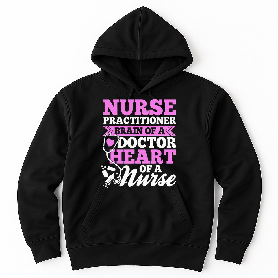 Nurse Practitioner Nurse Nurse Hoodie