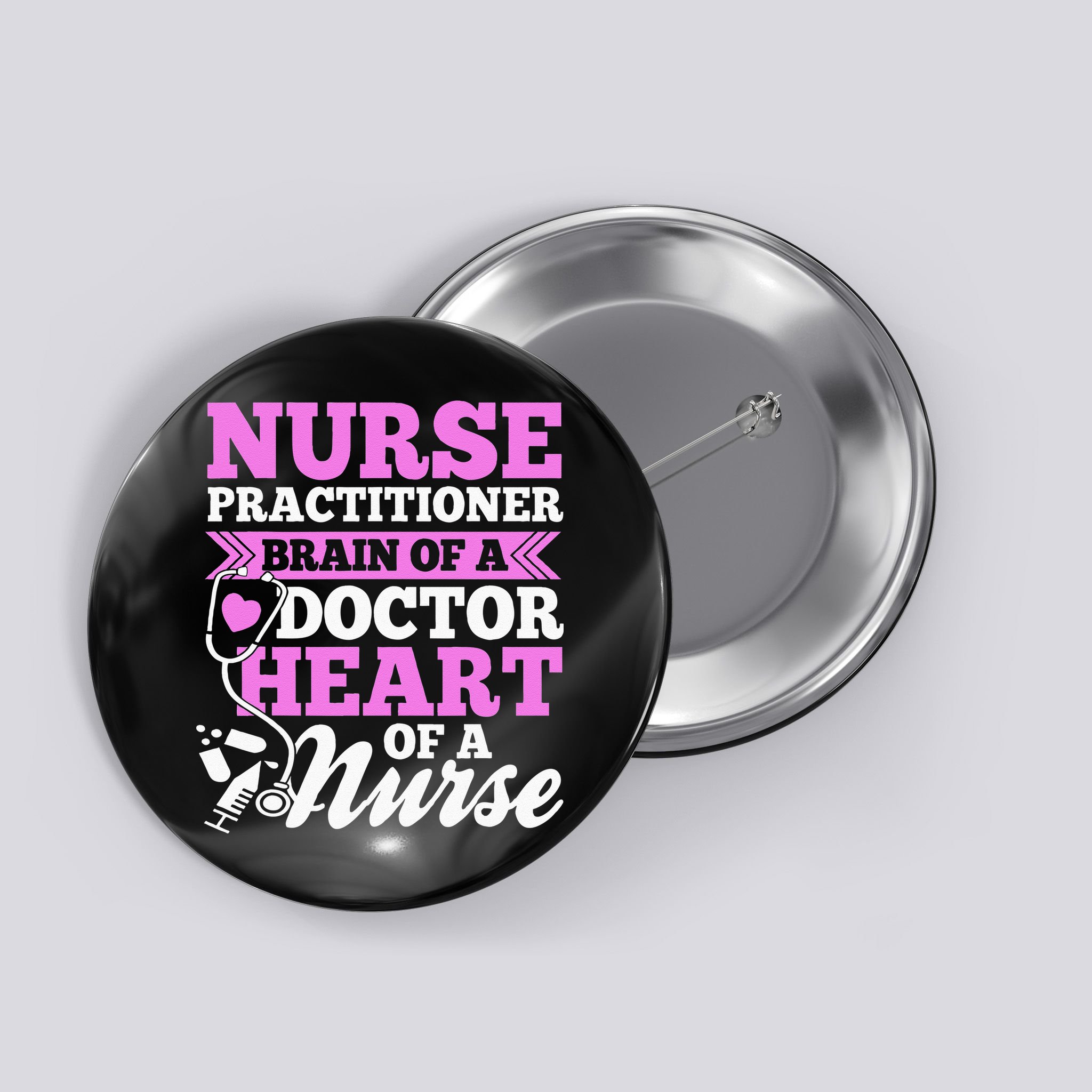 Nurse Practitioner Nurse Nurse Button