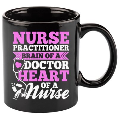 Nurse Practitioner Nurse Nurse 11oz C Handle Ceramic Mug