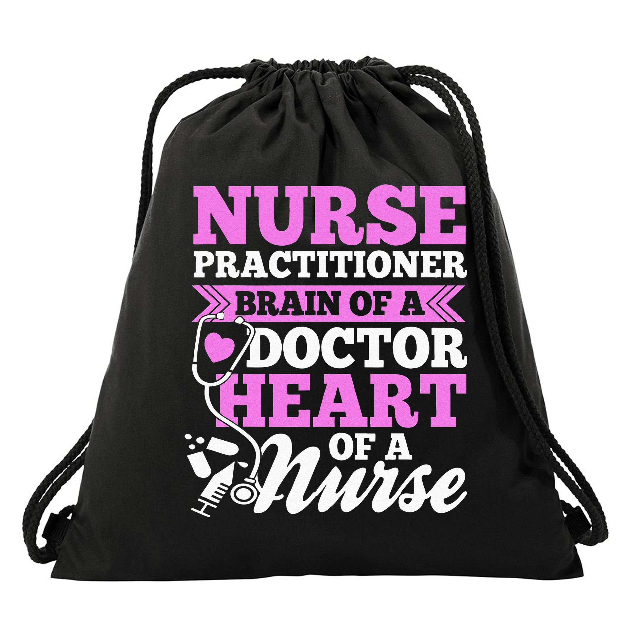 Nurse Practitioner Nurse Nurse Drawstring Bag