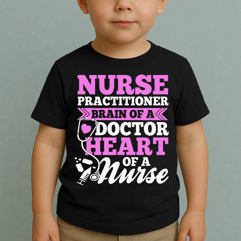 Nurse Practitioner Nurse Nurse Toddler T-Shirt