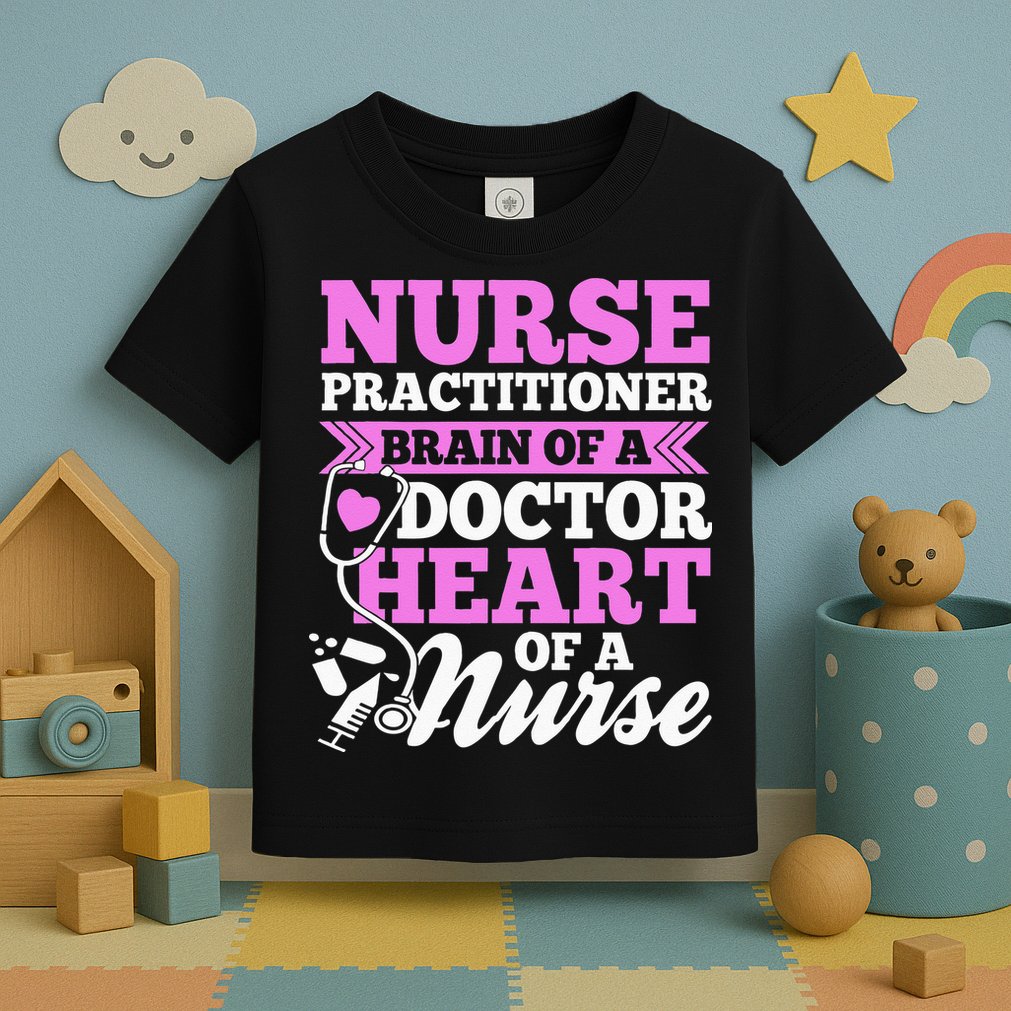 Nurse Practitioner Nurse Nurse Toddler T-Shirt