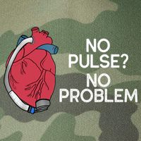 No Pulse No Problem Heartmate Lvad Heart Cvicu Legacy Tie Dye Trucker Hat