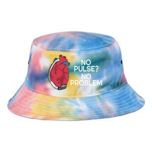 No Pulse No Problem Heartmate Lvad Heart Cvicu Tie Dye Newport Bucket Hat