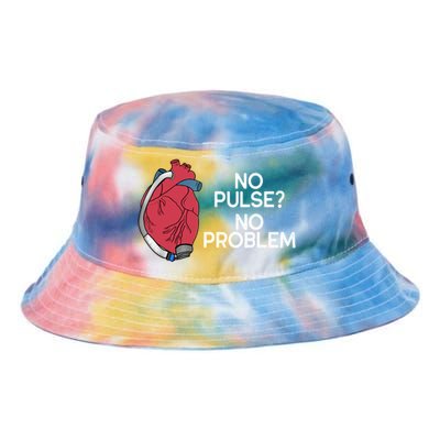 No Pulse No Problem Heartmate Lvad Heart Cvicu Tie Dye Newport Bucket Hat