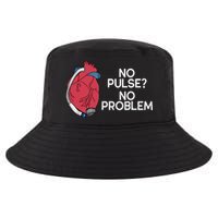 No Pulse No Problem Heartmate Lvad Heart Cvicu Cool Comfort Performance Bucket Hat