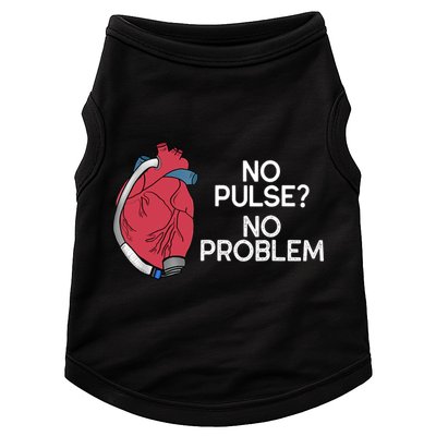 No Pulse No Problem Heartmate Lvad Heart Cvicu Doggie Tank