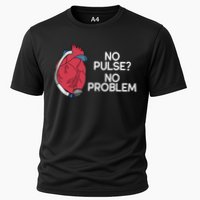 No Pulse No Problem Heartmate Lvad Heart Cvicu Performance Shirt