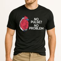 No Pulse No Problem Heartmate Lvad Heart Cvicu Performance Shirt