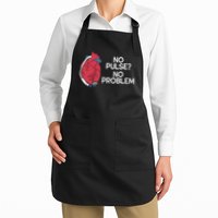No Pulse No Problem Heartmate Lvad Heart Cvicu Apron