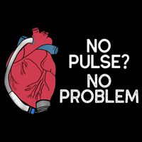 No Pulse No Problem Heartmate Lvad Heart Cvicu Impact Tech Backpack