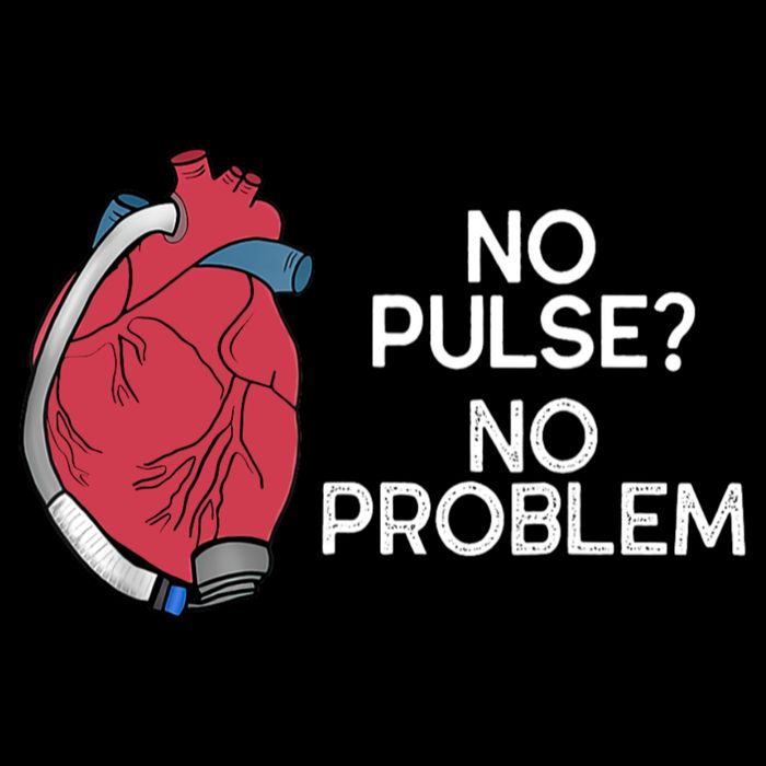 No Pulse No Problem Heartmate Lvad Heart Cvicu Impact Tech Backpack