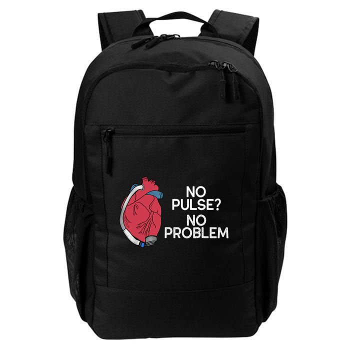 No Pulse No Problem Heartmate Lvad Heart Cvicu Backpack