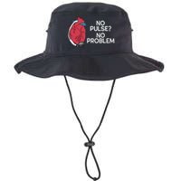 No Pulse No Problem Heartmate Lvad Heart Cvicu Legacy Cool Fit Booney Bucket Hat